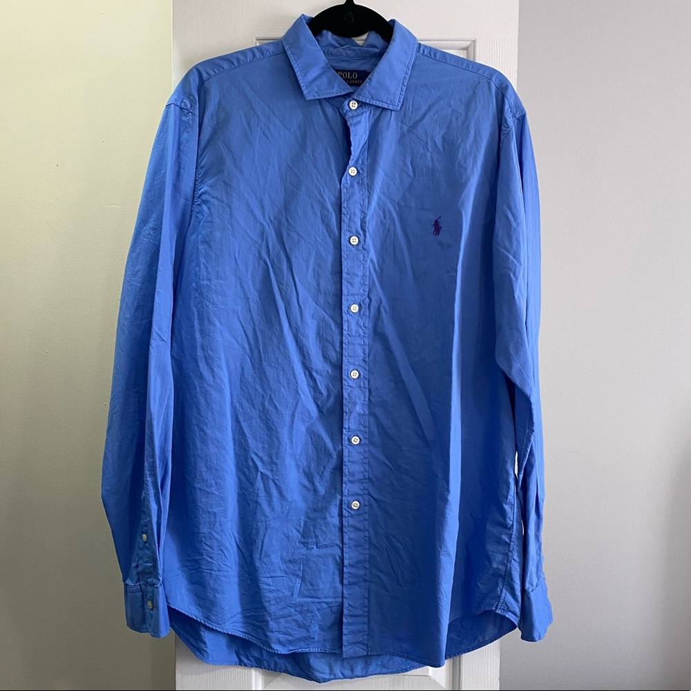 Mens Ralph Lauren Button Down